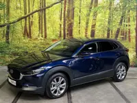 Mazda CX-30 2.0 e-SkyActiv-G M Hybrid Comfort Automaat 18 inch Navi Camera DAB Rijstrook Dodehoek BO