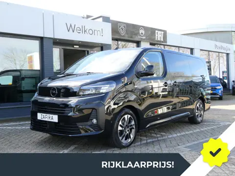 Opel Zafira Life Electric L3 75 kWh GS | 100% elektrisch | 8 persoons | Full Options!