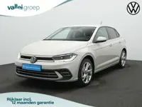 Volkswagen Polo 1.0 TSI 110 pk DSG Style | IQ Light | Leder/alcantara | Stoelverwarming | Adaptive C