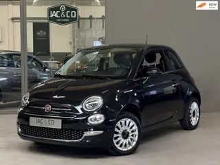 Fiat 500 1.2 Lounge Automaat Apple CarPlay Airco