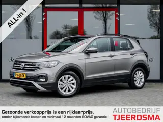 Volkswagen T-Cross 1.0 TSI Style | Trekhaak | Camera | Navigatie | Stoelverwarming | Climate Control