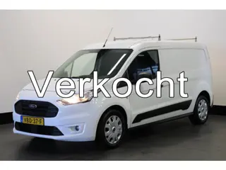 Ford Transit Connect 1.5 EcoBlue 100PK L2 - EURO 6 - Airco - Cruise - Trekhaak - €11.950,- Excl.
