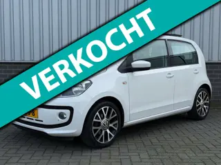 Volkswagen Up! 1.0 high up! BlueMotion |Pano|CruiseCtrl|Navigatie|Airco|5Deurs|
