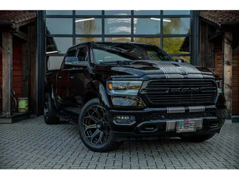 Dodge Ram 1500 5.7 V8 Laramie LPG, H/K, Cruise Control, Memory Dealer, onderhouden, 4Play Wheels