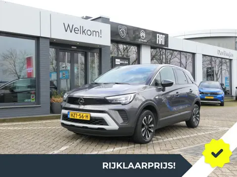Opel Crossland 1.2 Turbo 130pk Automaat Elegance | Camera | LED | Navigatie