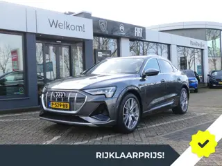 Audi e-tron Sportback 50 quattro S edition 71 kWh | S-Line | Trekhaak | Alcantara | 21" LMV | 100% e