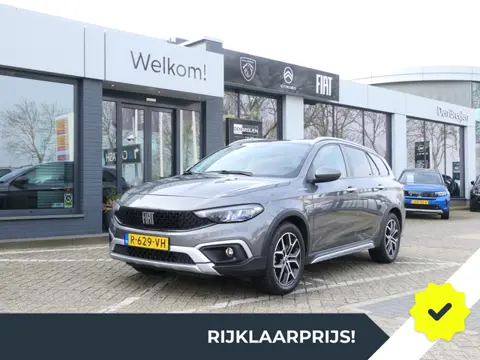 Fiat Tipo Stationwagon Cross 1.5 Hybrid Automaat | Camera | Navigatie | Pack Safety