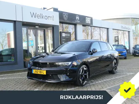 Opel Astra ST 1.6 Turbo 225pk Plug In Hybrid GSe | Panoramadak | Black Pack | LMV 18''