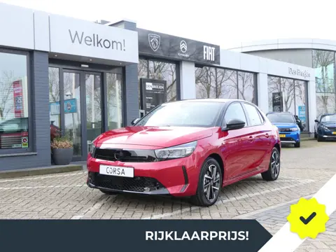 Opel Corsa 1.2 Turbo Hybrid GS Automaat | Dodehoek detectie | Bluetooth | LMV 16'