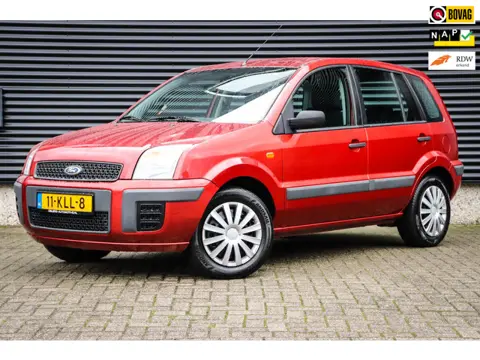 Ford Fusion 1.4-16V Calero | Airco | Elektrische ramen | Trekhaak | NIEUWE APK |