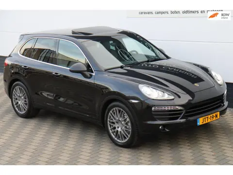 Porsche Cayenne 4.8 S V8 Schuifdak Xenon Luchtvering Luxe !!
