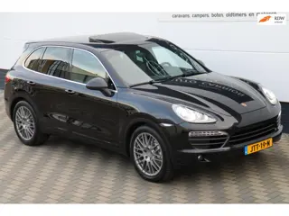 Porsche Cayenne 4.8 S V8 Schuifdak Xenon Luchtvering Luxe !!