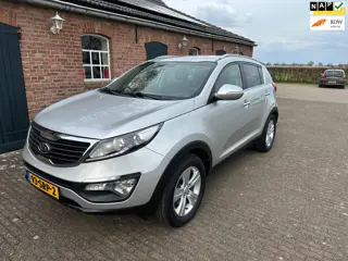 Kia Sportage 2.0 X-ecutive Plus Pack
