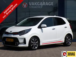 Kia Picanto 1.0 DPi GT-Line Automaat / Carplay + Android Auto / Sensoren + Camera / Stoel + Stuurver