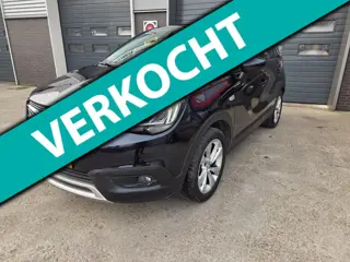 Opel Crossland X 1.2 Turbo Innovation, Automaat, Trekhaak, AUR Camera, Android/apple carplay.
