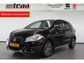 Suzuki S-Cross 1.6 Exclusive / Trekhaak Afneembaar / Stoelverwarming / Keyless / Cruise Control /