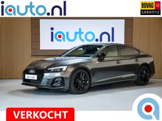 Audi A5 Sportback 40 TFSI S-Line Optiek Matrix LED/Leder/ACC/Virtual Cockpit/Camera/Keyless/Elek. st