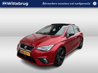 SEAT Ibiza 1.0 TSI FR Black Edition / AUTOMAAT/ BEATS AUDIO/ PANO/ DCC/ CAMERA/ PARK. SENSOREN/ LEDE