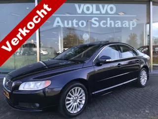 Volvo S80 2.5 T Summum Automaat | Rijklaar incl garantie | Schuifdak Hout Xenon meesturend Navigatie