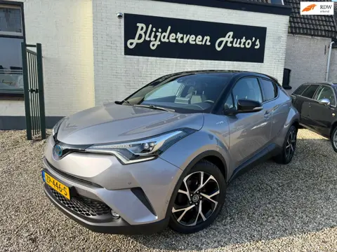 Toyota C-HR 1.8 Hybrid Bi-Tone Plus JBL | Camera | Leder | Stoel & Stuur VW | A.S. Banden | PDC | Na