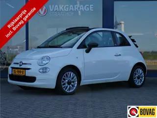 Fiat 500C 0.9 TwinAir Turbo Popstar, Airco / Cruise control + Limiter / DAB / 15' LMV
