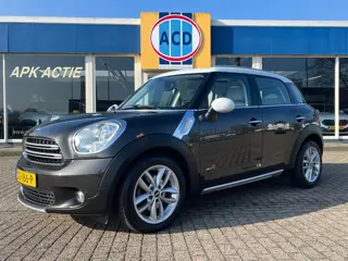 Mini Mini Countryman 1.6 Cooper ALL4 Chili | PanoramaDak | Leder | Xenon | Navigatie | ECC | CC |