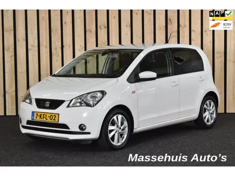 Seat Mii 1.0 Style Sport Airco 102 dkm 5-Drs LM velgen Zuinig + Nwe APK