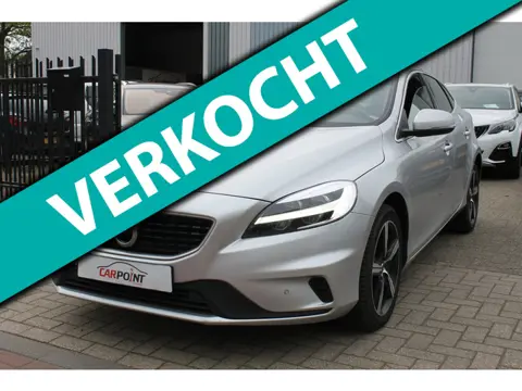 Volvo V40 1.5 T2 R-Design Leer Clima Cruise Trekhaak LED