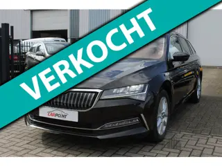 Skoda Superb Combi 1.4 TSI iV Business Edition Plus VC Trekhaak Nieuwstaat!