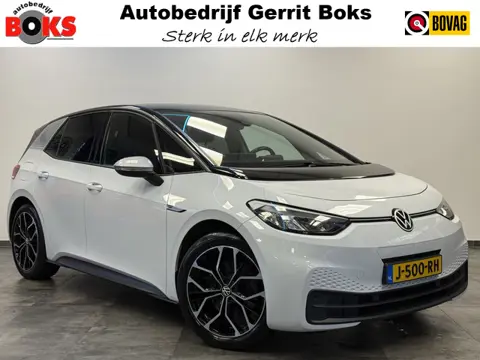 Volkswagen ID.3 First 58 kWh Trekhaak SOH 91% Adaptive-Cruise Full-led Navigatie