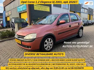 Opel Corsa 1.2-16V Elegance
