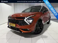 Kia Sportage 1.6 T-GDi Hybrid GT-Line , Stoel en Stuur verwarming, Schuif kantel dak, Apple Carplay/