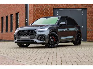 Audi Q5 55 TFSI e quattro Competition | Luchtvering | Pano | B&O | Massage | Trekhaak | Top view