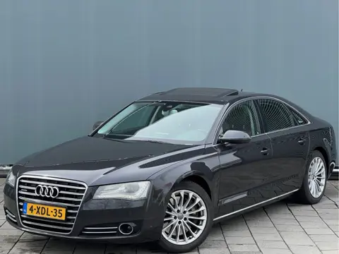Audi A8 4.2 FSI 372PK quattro Pro Line+ VOL!! | SCHUIFDAK | LEER | STOELVERW & VENTILATIE | ACHTERBA