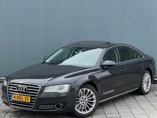 Audi A8 4.2 FSI 372PK quattro Pro Line+ VOL!! | SCHUIFDAK | LEER | STOELVERW & VENTILATIE | ACHTERBA