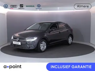 Volkswagen Polo 1.0 TSI Style 95 pk Automaat (DSG) | Navigatie | Parkeersensoren | Adaptieve cruise 