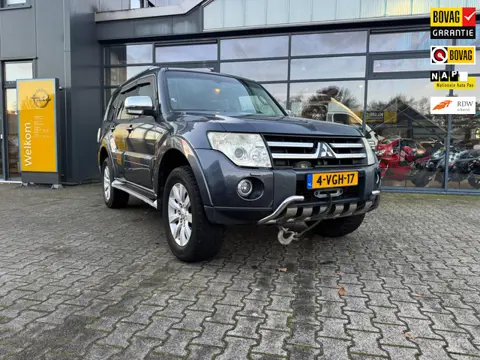 Mitsubishi Pajero 3.2 DI-D Instyle Side Window Van Marge Auto !! Met Lier