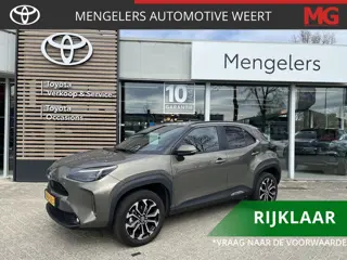 Toyota Yaris Cross 1.5 Hybrid 115 First Edition | Stoelverwarming | Parkeersensoren | Dodehoek detec