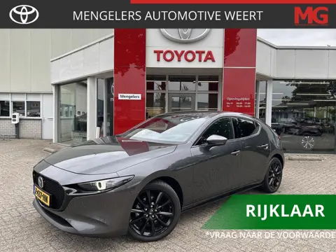 Mazda 3 2.0 e-SkyActiv-X M Hybrid 186 Luxury A/T Bose P.| Rijklaar