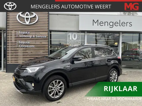 Toyota RAV4 2.5 Hybrid AWD Executive | Trekhaak | Lederen bekleding