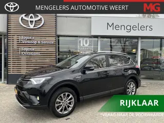 Toyota RAV4 2.5 Hybrid AWD Executive | Trekhaak | Lederen bekleding