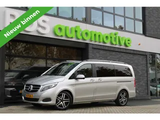 Mercedes-Benz V-Klasse 250d Lang DC Avantgarde Edition | EX BTW | DUBBEL CABINE | BURMESTER | 360 | 