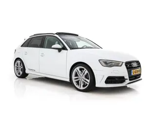 Audi S3 Sportback 2.0 TFSI Quattro Pro Line Plus Aut. *PANO | LEATHER | HEATED-SPORTSEATS | ADAPTIVE