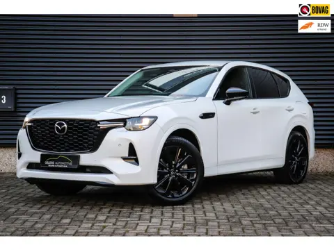 Mazda CX-60 2.5 e-SkyActiv PHEV Homura | Apple CarPlay | Parelmoer | Stoelventilatie | Leder | Trekh