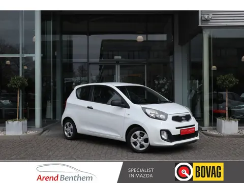 Kia Picanto 1.0 CVVT Airco / Audio / CV (bj 2012)