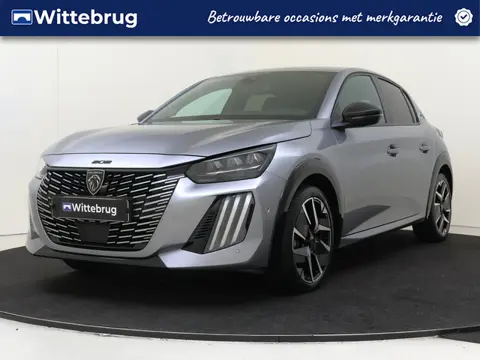 Peugeot 208 1.2 Hybrid 145 e-DCS6 GT | Adapt. Cruise | Camera | Carplay | Full Led | Navigatie |