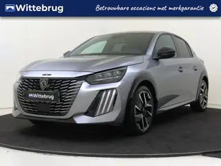 Peugeot 208 1.2 Hybrid 145 e-DCS6 GT | Adapt. Cruise | Camera | Carplay | Full Led | Navigatie |