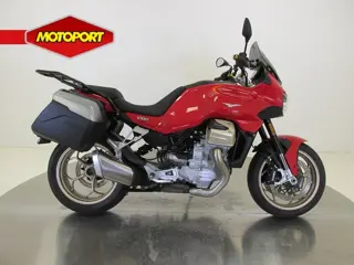 Moto Guzzi V100 MANDELLO ROSSO MAGMA (bj 2023)