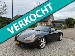 Porsche Boxster 2.5 | Frisse auto Clima Leder Elek. stoelen |