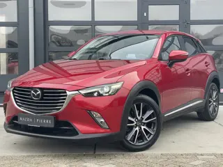 Mazda CX-3 2.0 SkyActiv-G 120 GT-M | AUTOMAAT NAVI | ACHTERUITRIJCAMERA | CLIMATE CONTROL | LEDER IN